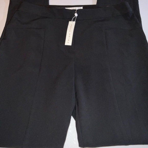 Trina Turk NWT Meteor Pants Black Size 14 - Picture 11 of 16